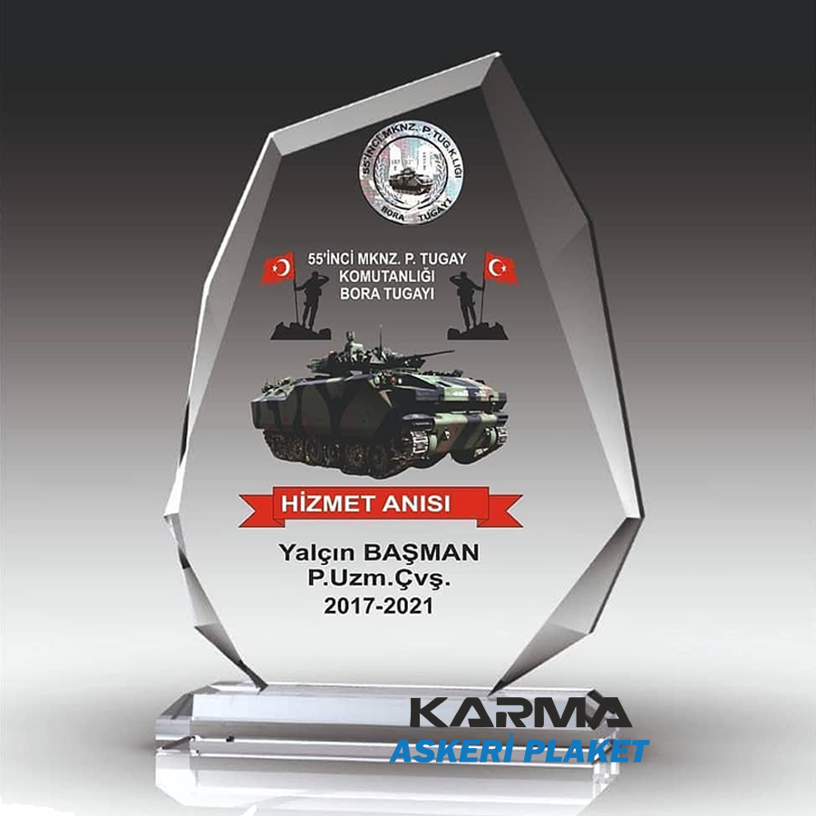 asker-tankci-hizmet-anisi-kristal-cam-plaket