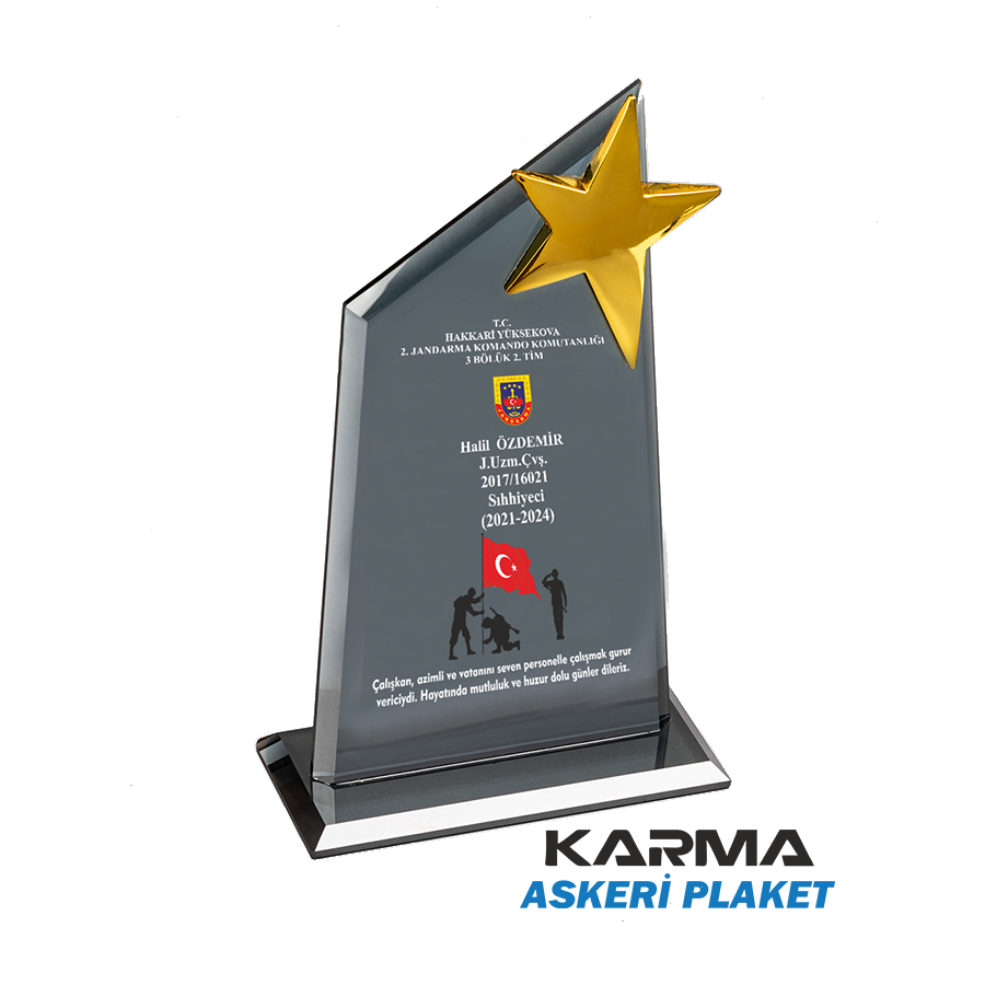 jandarma-tayinci-askeri-kristal-hizmet-anisi-plaket