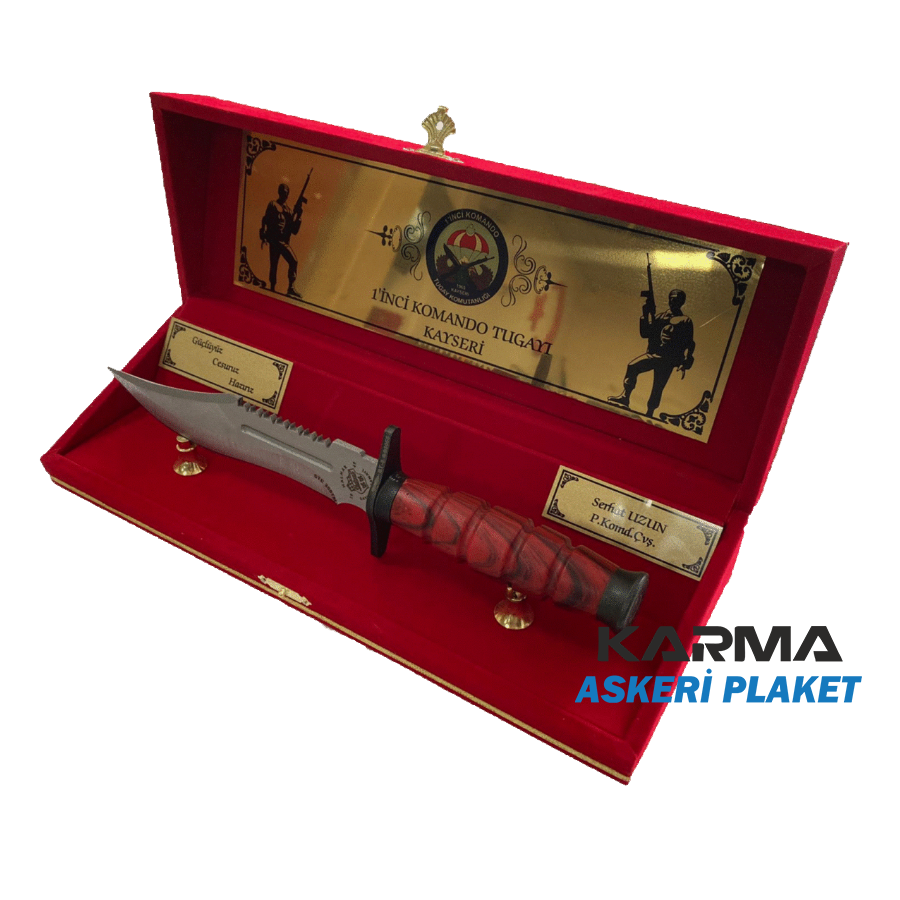 kadife-kutulu-hatay-komando-taburu-kirmizi-askeri-silt-plaket